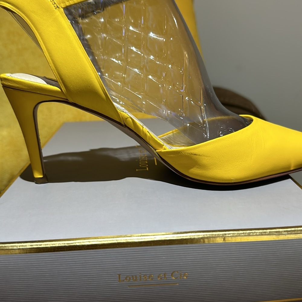 Louise et Cie Heels - Used Beautiful Color. - Picture 7 of 8